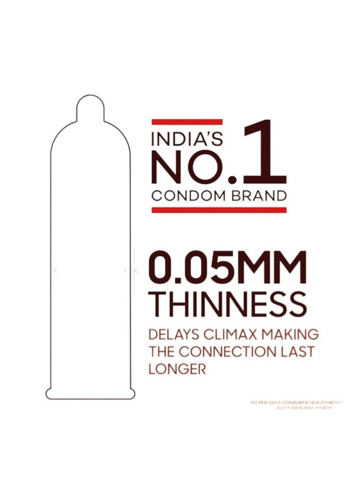 Manforce واقيات ذكريّة  – عبوة ناعمة بنكهة شوكولاتة الحرير والتوت – راحة فائقة النعومة - Image 5